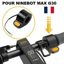 accélérateur trottinette