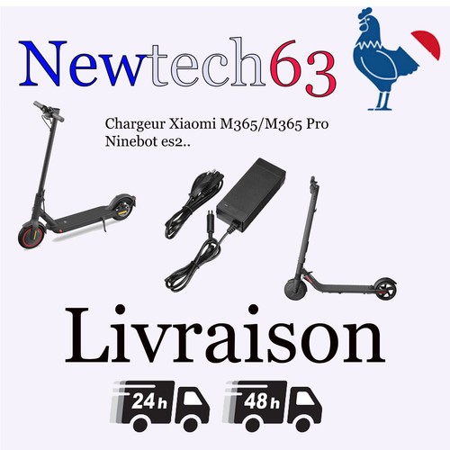 Chargeur pour trottinette