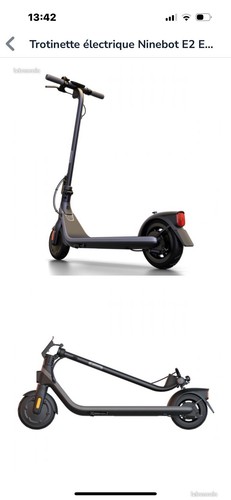 Trottinette électrique
