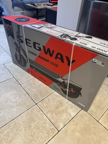 Ninebot segway max - ninebot,